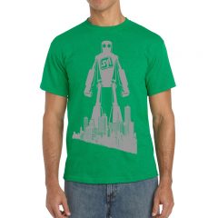 Gildan Heavyweight Cotton T-shirts - AntiqueIrishGreen