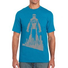 Gildan Heavyweight Cotton T-shirts - AntiqueSapphire