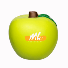 Apple Stress Reliever - Apple Stress Reliever 8211 Lime Green