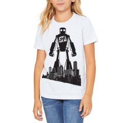 Bella + Canvas – Youth Unisex Jersey Short Sleeve Tee - Ash