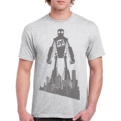 Gildan Heavyweight Cotton T-shirts - AshGrey