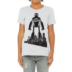 Bella + Canvas – Youth Unisex Jersey Short Sleeve Tee - AthHeather