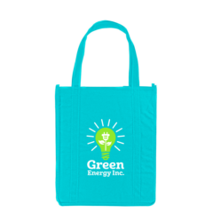 Atlas Non-Woven Grocery Tote Bag - Atlas Non-Woven Grocery Tote 8211 Teal