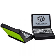 Laptop Computer Stress Reliever - B541 lime green mel-009-copy