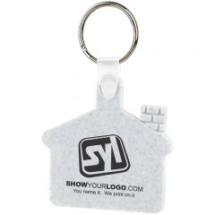 Soft Key Tags with Logo - B802-2096_granite