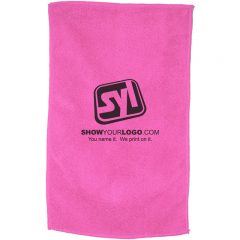 Customized Rally Towels - B975-0649_pink