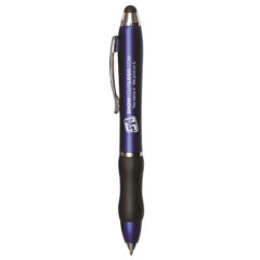 Falcon Twist Action Stylus Pens - BLUE
