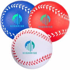 Baseball Shaped Stress Reliever - Baseball Shaped Stress Reliever 8211 group