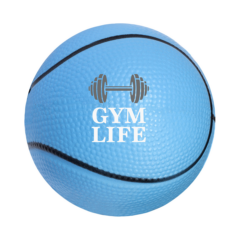Basketball Stress Reliever - Basketball Stress Reliever 8211 Carolina Blue