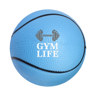 Basketball Stress Reliever 8211 Carolina Blue