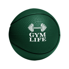 Basketball Stress Reliever - Basketball Stress Reliever 8211 Dark Green