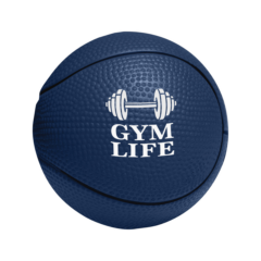 Basketball Stress Reliever - Basketball Stress Reliever 8211 Navy
