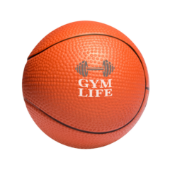 Basketball Stress Reliever - Basketball Stress Reliever 8211 Orange