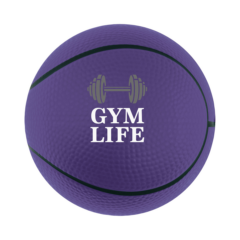 Basketball Stress Reliever - Basketball Stress Reliever 8211 Purple