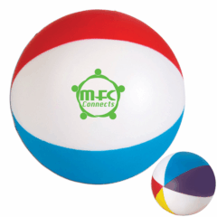 Beach Ball Stress Reliever - Beach Ball Stress Reliever