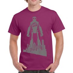 Gildan Heavyweight Cotton T-shirts - Berry