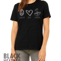 Bella + Canvas – Women’s The Favorite Tee - BlackHeather
