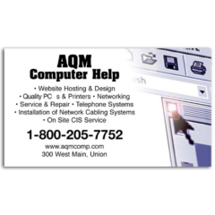 Business Card Magnet - BusinessCardMagnetComputer