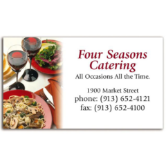 Business Card Magnet - BusinessCardMagnetDinner