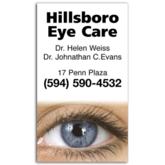 Business Card Magnet - BusinessCardMagnetEye