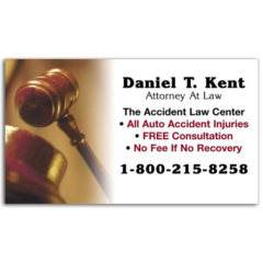 Business Card Magnet - BusinessCardMagnetGavel
