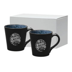 VOG Mug Ceramic Mug Gift Set - C290S2_C290S2-Blue_30667