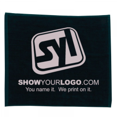 Rally Towels with Custom Logo - C432 forest green