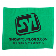 Sport/Stadium Rally Towel - C432 kelly green