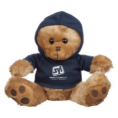 Big Paw Bear – 8-1/2″ - C650_BEAR_BRN_HOODIE