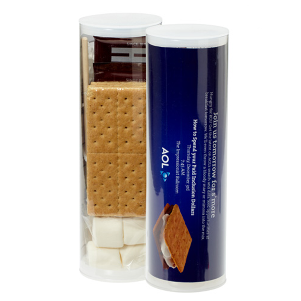 Campfire S’Mores Kit Tube - CampfireS8217moresKitTube