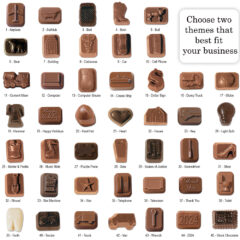 Luxe Deluxe Chocolate and Confection Gift Box - Chocolate themes pt1