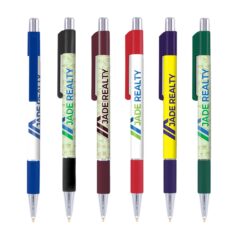 Colorama Grip Pen - Colorama Grip Pen 8211 Full Color Imprint