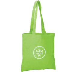 Colored Economy Tote - Colored Economy Tote_Lime Green