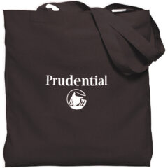 Colored Gusseted Economy Tote - Colored Gusseted Economy Tote_Black