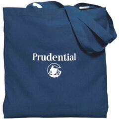 Colored Gusseted Economy Tote - Colored Gusseted Economy Tote_Navy Blue