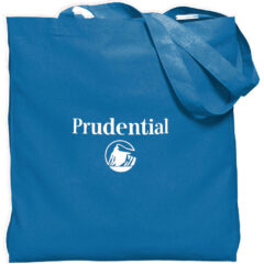 Colored Gusseted Economy Tote - Colored Gusseted Economy Tote_Pacific Blue