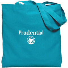 Colored Gusseted Economy Tote - Colored Gusseted Economy Tote_Teal