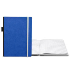 Contempo Bookbound Journal – 5″ x 7″ - Contempo Bookbound Journal_Blue Napa