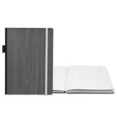 Contempo Bookbound Journal – 5″ x 7″ - Contempo Bookbound Journal_Forest Black