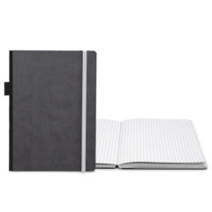 Contempo Bookbound Journal – 5″ x 7″ - Contempo Bookbound Journal_Gray Napa