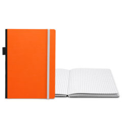 Contempo Bookbound Journal – 5″ x 7″ - Contempo Bookbound Journal_Orange Canvas