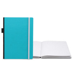 Contempo Bookbound Journal – 5″ x 7″ - Contempo Bookbound Journal_Turquoise
