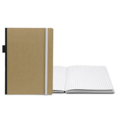 Contempo Bookbound Journal – 5″ x 7″ - Contempo Bookbound Journal_Weave Gold