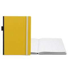 Contempo Bookbound Journal – 5″ x 7″ - Contempo Bookbound Journal_Yellow Canvas