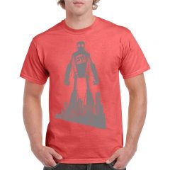 Gildan Heavyweight Cotton T-shirts - CoralSilk