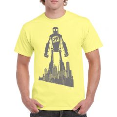 Gildan Heavyweight Cotton T-shirts - Cornsilk