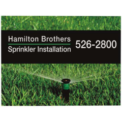 Corrugated Plastic Sign – Single Sided – 24″ x 18″ - Corrugated Plastic Sign 8211 Single Sided 8211 24 x 18