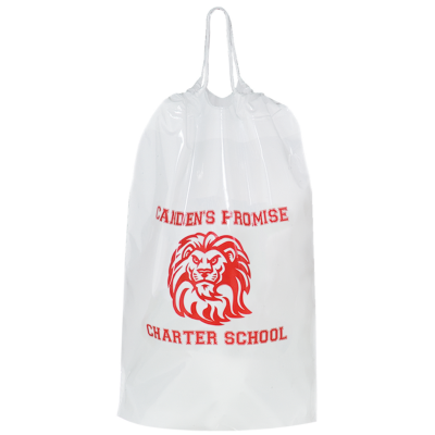 Cotton Drawstring Plastic Bag