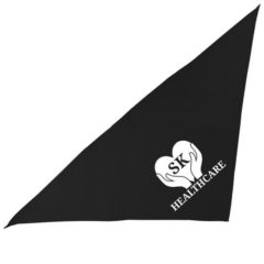 Large Triangle Bandana - DB29_Black_1227121