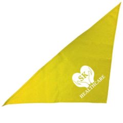 Large Triangle Bandana - DB29_Yellow_1227123